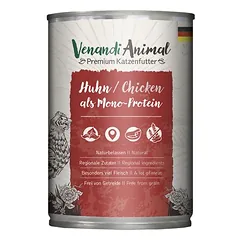 Venandi Animal Monoprotein drėgnas maistas katėms 6 x 400 g — 5 nuotrauka