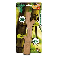 Mr. Dental Chewing Toy Bambone Stick Chicken M – kramtomasis žaislas šunims su vištienos skoniu dantų higienai
