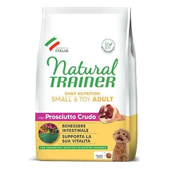 Natural Trainer Adult Small & Toy mit Prosciutto Crudo
