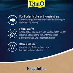 Tetra WaferMix lesalo tabletės žuvims, 250 ml — 5 nuotrauka