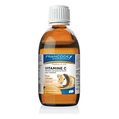 FRANCODEX Vitaminas C graužikams 250 ml