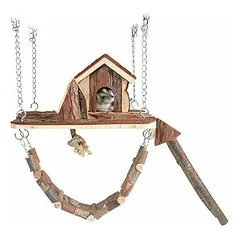 Trixie Natural Living žaidimų aikštelė smulkiems gyvūnams Janne 26 x 22 cm — 5 nuotrauka