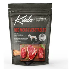 Kudo Red Meat&Vegetables Mini Adult sausas maistas suaugusiems šunims 3 kg