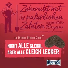 Happy Dog NaturCroq Active sausas maistas šunims — 3 nuotrauka