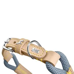 HUNTER antkaklis Malia, pilkšvai mėlynas/natūralus, Mažiems 5–10 kg — 5 nuotrauka