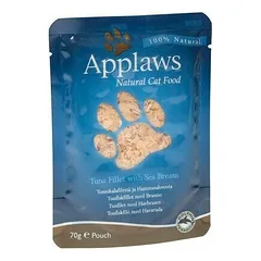 Applaws Tuna fillet with Sea Bream 70g