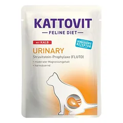 Kattovit Feline Urinary Pouch 24 x 85 g, drėgnas maistas katėms, 80 - 99 g — 2 nuotrauka