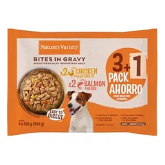 Nature's Variety Bites in Soße Mini Adult 12 x 100 g