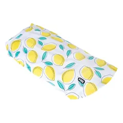 TIAKI Pet & Parent pižama augintiniui ir šeimininkui, citrina, Pižama šeimininkams, dydis S + atitinkami šuns marškinėliai, nugaros ilgis 45 cm — 4 nuotrauka