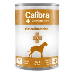 Calibra Veterinary Diets Dog Gastrointestinal drėgnas maistas šunims, turintiems virškinamojo trakto sutrikimų, 400 g
