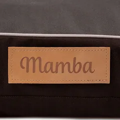 DOGESTE L dydžio vandeniui atsparus šuns guolis-sofa su nemokamu personalizuotu užrašu, 82 × 50 cm — 4 nuotrauka