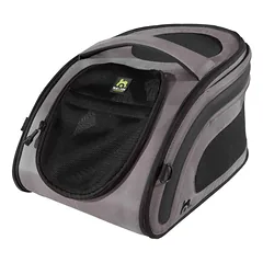 Maelson Snuggle Kennel - aukštos kokybės audinio nešyklė šunims arba katėms, Beżowy / 48x28x25cm — 3 nuotrauka