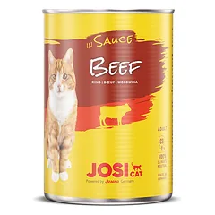 JosiCat Beef in Sauce konservai katėms, jautiena padaže, 415g