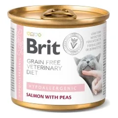BRIT Cat Veterinary Diet HYPOALLERGENIC drėgnas pašaras katėms
