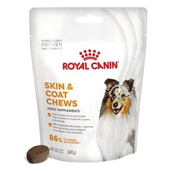 Royal Canin Skin & Coat Adult Supplement kramtomi skanėstai šunims — 2 nuotrauka