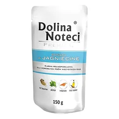 Dolina Noteci PREMIUM su ėriena 150g  