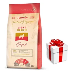 FITMIN Medium Light 12kg  + STAIGMENA ŠUNIUI