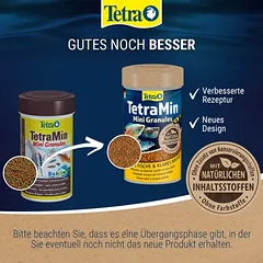 TetraMin Mini Granules