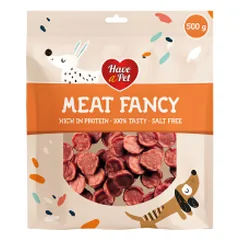 HAP Meat Fancy ėrienos skanėstai šunims, 500 g