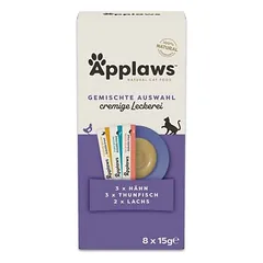 Sparpaket Applaws Cremige Leckerei 16 x 15 g