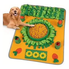MCBOSON Schnüffelmatte – Puzzle-Training – 80 x 60 cm