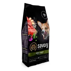 Savory Trockenfutter für sterilisierte Hunde mit Pute