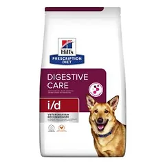 Hills Prescription Diet Digestive Care i/d Chicken sausas maistas šunims, sergantiems virškinamojo trakto ligomis, 12 kg
