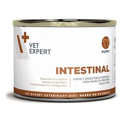 VetExpert Veterinary Diet Intestinal Puppy dog 200g kons.
