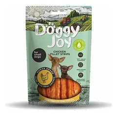 Doggy Joy vištienos filė juostelės mažiems šunims 55 g
