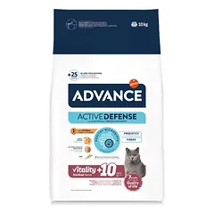 Advance Sterilized Senior Vitality +10m Pašaras sterilizuotoms suaugusioms katėms virš 10 metų amžiaus10 kg — 3 nuotrauka