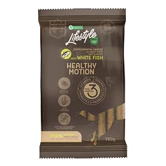Begrūdis suaugusių šunų pašaro papildas – skanėstai su balta žuvimi „Healthy Motion“ photo