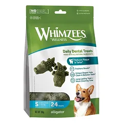 WHIMZEES Aligator S 24 vnt
