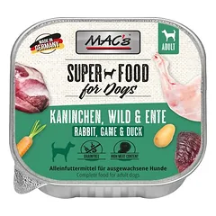 MAC's DOG - drėgnas maistas šunims, indelis 10 x 150 g — 2 nuotrauka
