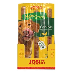 JOSIDOG Meat Sticks skanėstai šunims su vištiena  33g