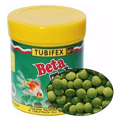 Tubifex Beta Tab (žolėdė žuvis apačioje) 125 ml