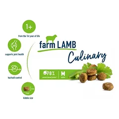 Happy Cat visavertis pašaras suaugusioms katėms su ėriena Culinary WeideLamm, 4 kg — 3 nuotrauka