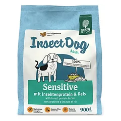 Green Petfood Insect Dog Sensitive sausas pašaras jautriems šunims, 900 g