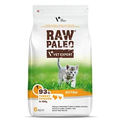 RAW PALEO Kitten Turkey&Chicken 6kg
