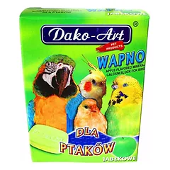 Mineralinis akmuo paukštis su obuoliu Dako 95 g