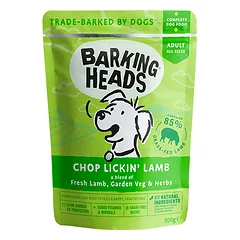 Barking Heads Chop Lickin Lamb konservai šunims su ėriena, 300 g — 2 nuotrauka