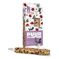 Witte Molen Puur Sticks Exoten Himbeere & Holunderbeere 60 g nuotrauka