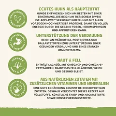 Applaws Adult su višta ir ėriena mažų ir vidutinių veislių šunims, sausas maistas, > 10 kg — 4 nuotrauka