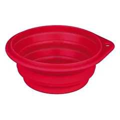Trixie Travel Bowl silikoninis kelioninis dubenėlis šunims, 0.5 l, ø 14 cm — 2 nuotrauka