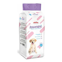 AssorbiPiu Puppy Trainer Pads 60x60cm 40 pcs.