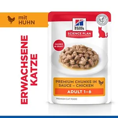 Hill's Science Plan Adult drėgnas maistas katėms — 5 nuotrauka