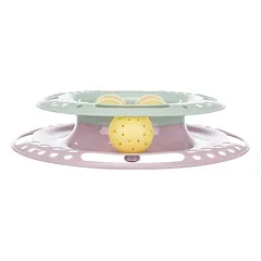 Trixie Junior Kitten Circle žaislas katėms su kamuoliukais, ø 24 cm — 4 nuotrauka
