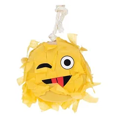 TIAKI draskymo žaislas Emoji Piñata, Ø 8,5 x H 3 cm — 2 nuotrauka