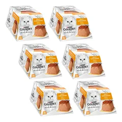 GOURMET Revelations Vištienos putėsiai padažo kaskadoje 12x57g 