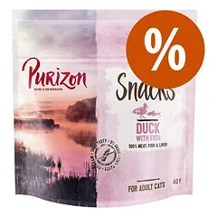 Purizon Snack Sparpaket 3 x 40 g