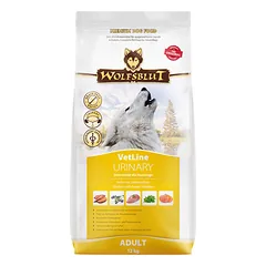WOLFSBLUT VetLine Urinary dietinis pašaras suaugusių šunų šlapimo takų palaikymui, 12 kg